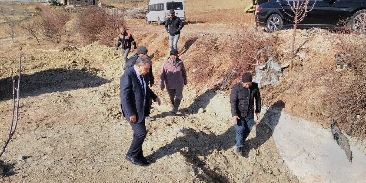 Karaman’da göçük altında kalan kişi hayatını kaybetti