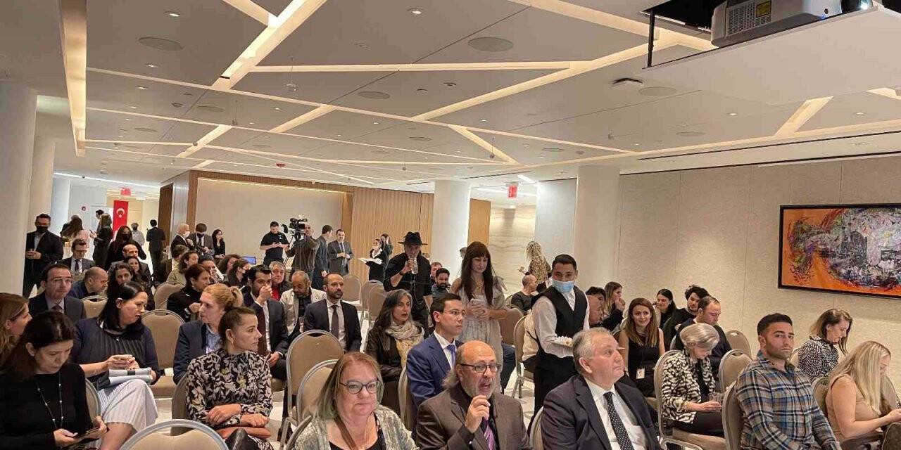 New York’taki Türk Evi’nde Türk kahvesi belgeseli