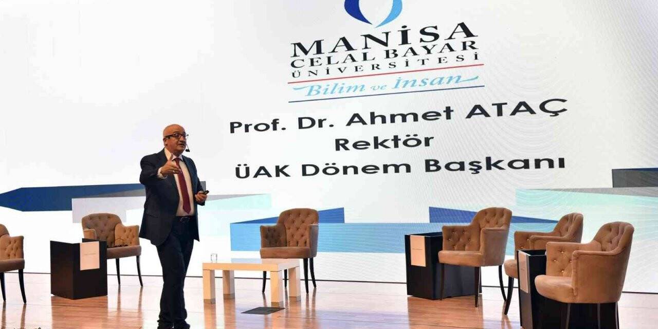 Rektör Ataç, ’Biz Bir Takımız’ projesi öğretmenlerine deneyimlerini aktardı