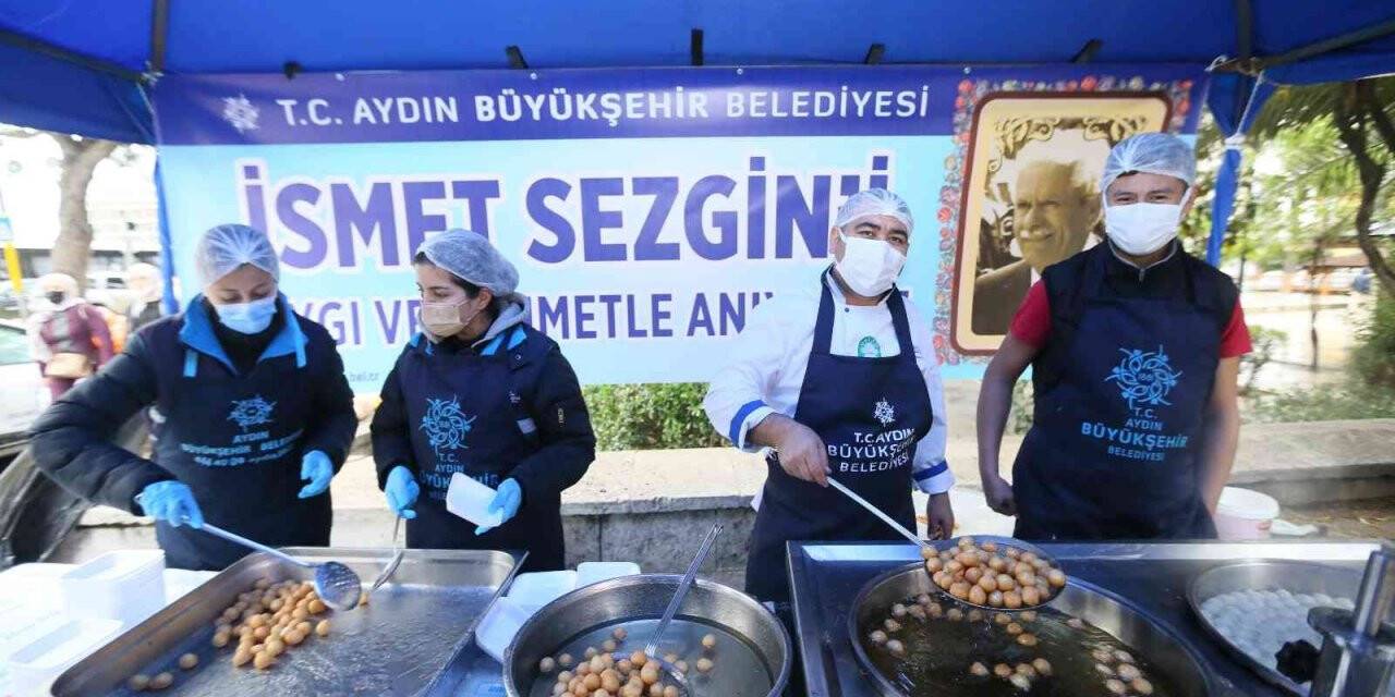 Aydın Büyükşehir Belediyesi, İsmet Sezgin’i Andı