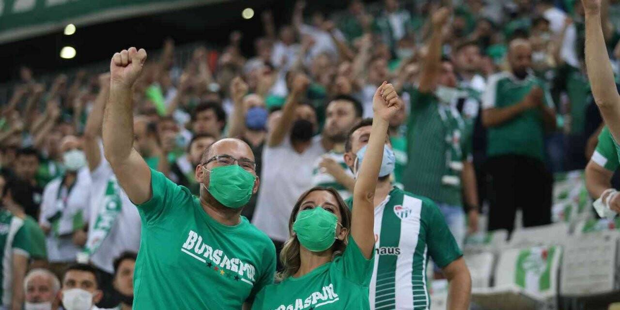 Bursaspor Kulübü 5 liradan bilet satacak