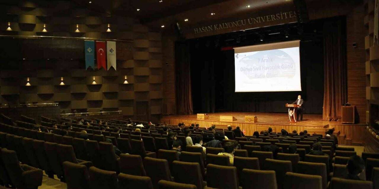 HKÜ’de Dünya Sivil Havacılık Günü kutlandı
