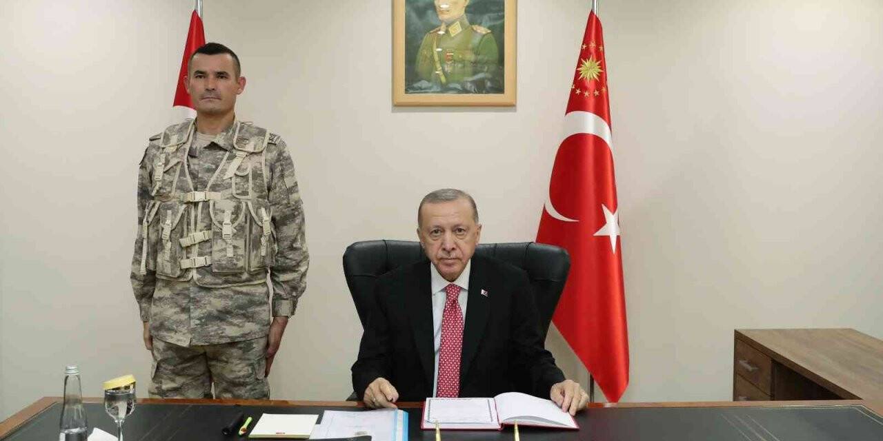 Cumhurbaşkanı Erdoğan: “Katar’ın güvenlik ve istikrarını kendi ülkemizinkinden ayrı tutmuyoruz"