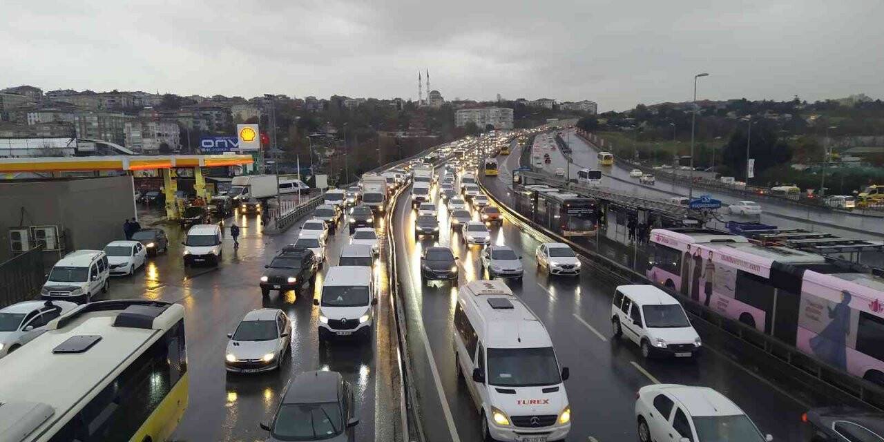 Trafik yoğunluğu yüzde 78 oldu