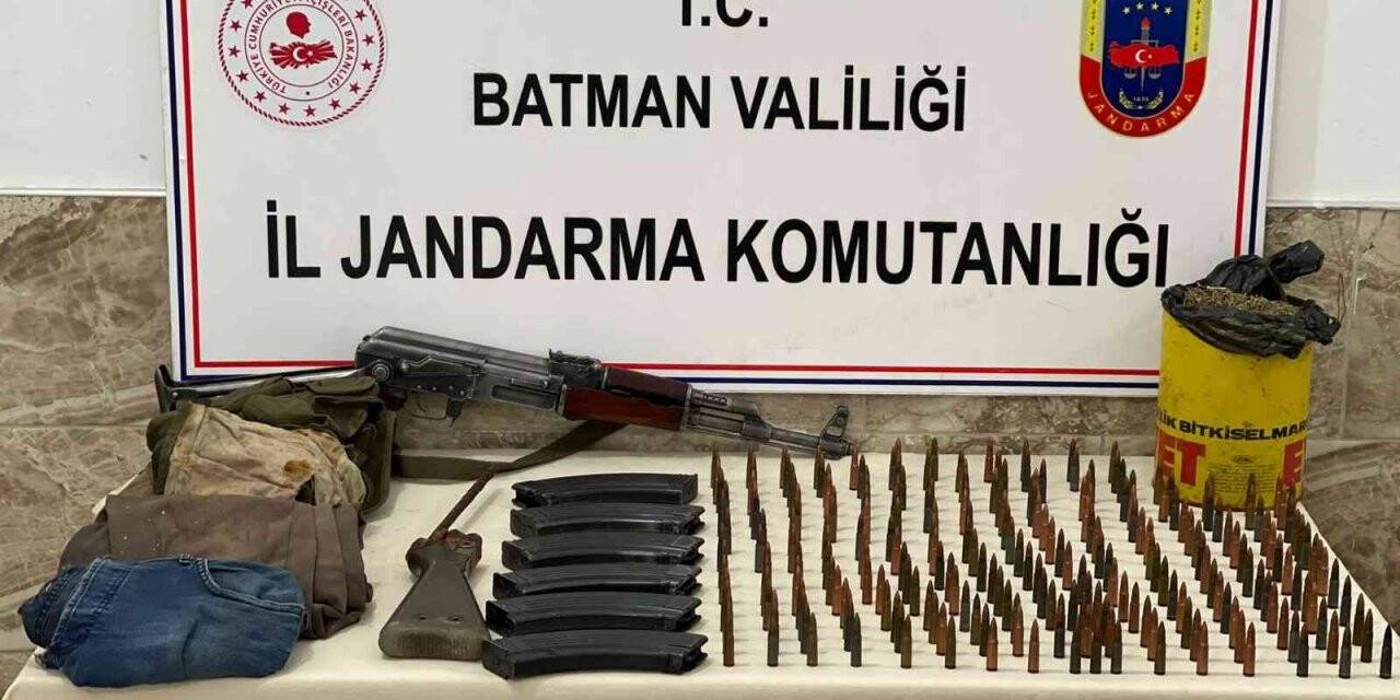 Batman’da eş zamanlı düzenlenen operasyonda 1 kişi tutuklandı