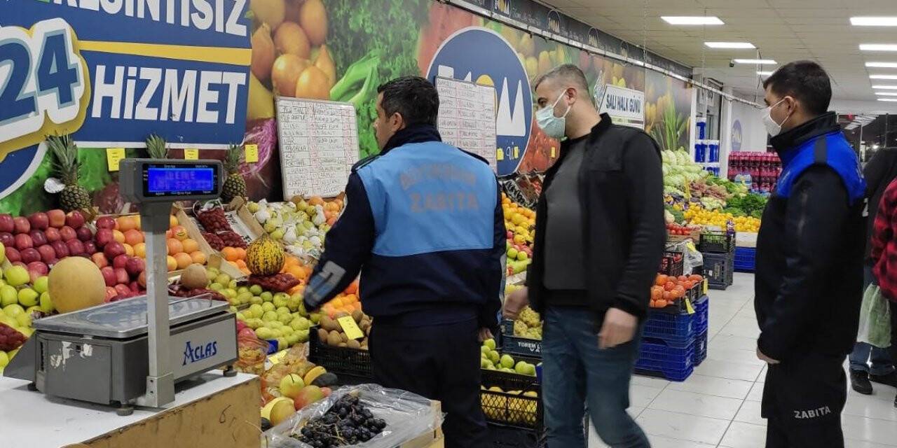 Diyarbakır’da fiyat etiketi denetimi yapıldı