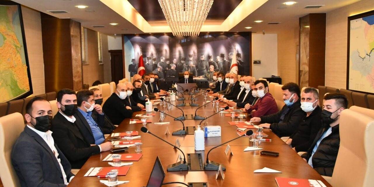 Vali Dağlı: “Piyasaya un arzında endişeye gerek yok”