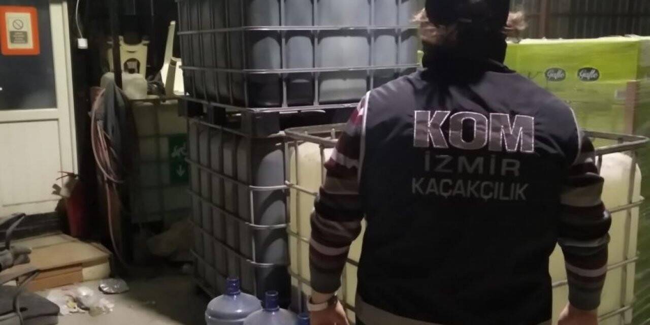 İzmir’de kaçakçılık operasyonları: 14 şüpheliye işlem