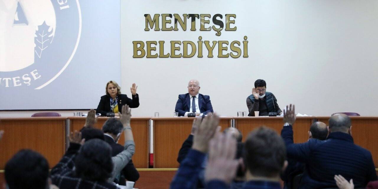 Başkan Gümüş; “Menteşe için uyumla çalıştık”