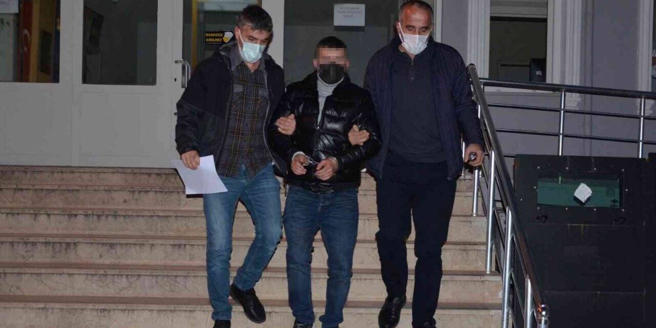 8 yıl hapis cezası olan şahıs ruhsatsız silahla yakalandı
