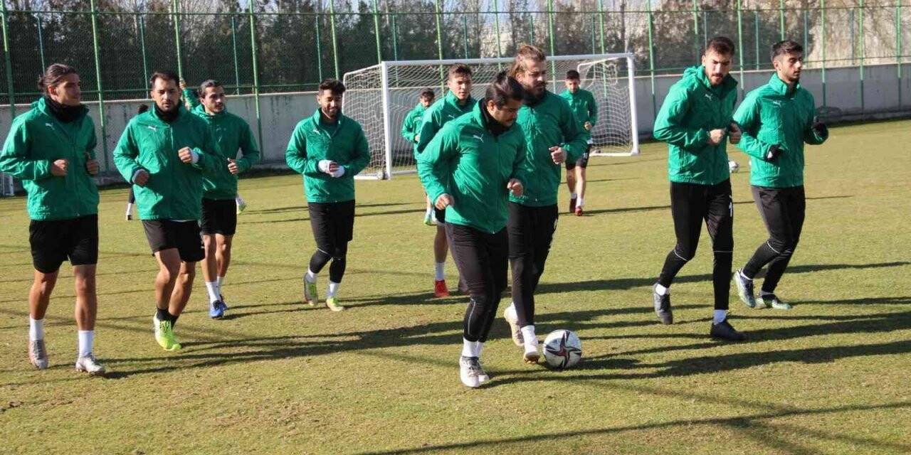 Sivas Belediyespor, Diyarbekir maçı hazırlıkları başladı