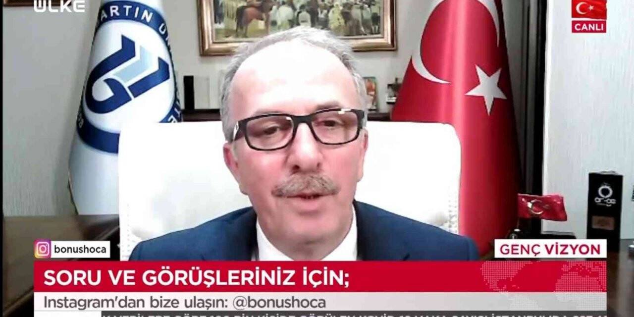Rektör Uzun, 20. Millî Eğitim Şûrası ile ilgili değerlendirmelerde bulundu