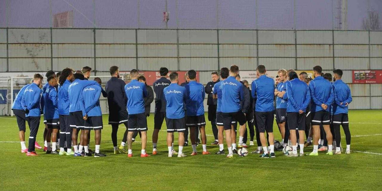 Çaykur Rizespor’da Göztepe hazırlıkları başladı