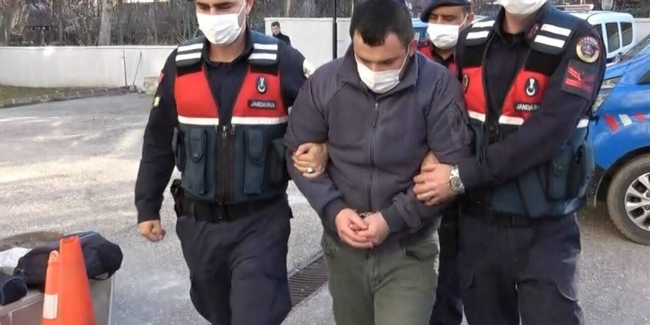 Boşanma aşamasındaki eşinin baba evini silahla basan adam tutuklandı