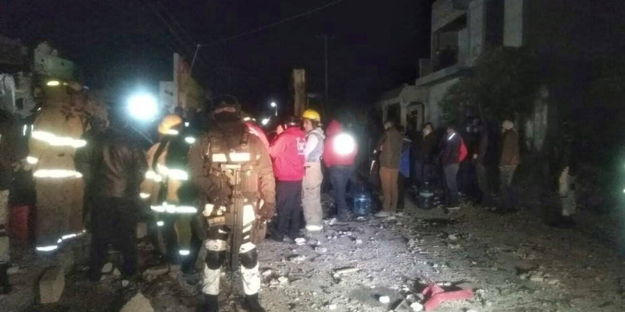 Meksika’da kaçak havai fişek atölyesinde patlama: 6 ölü, 18 yaralı
