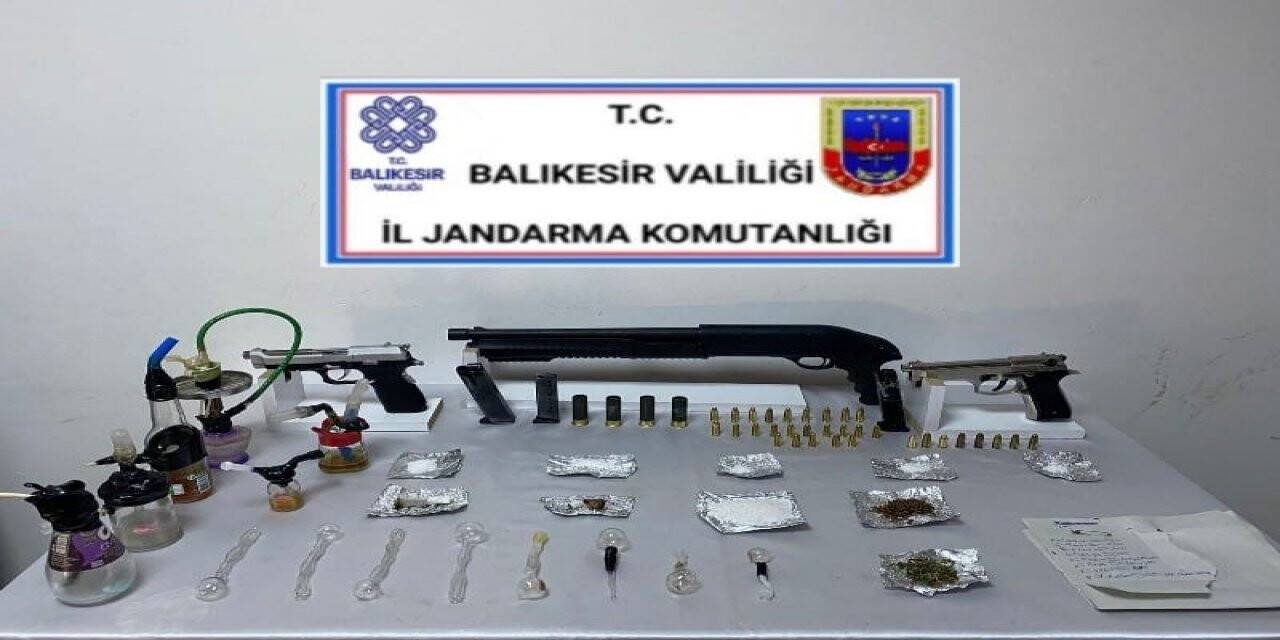Balıkesir’de 75 şahsa ’huzur’ operasyonu