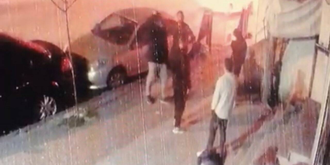 İstanbul’da korku dolu anlar: Motosikletli saldırgan kurşun yağdırdı