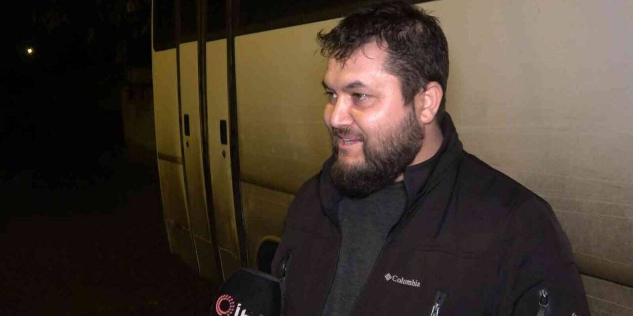 Araçlarına giren hırsızı soda içerken yakaladılar