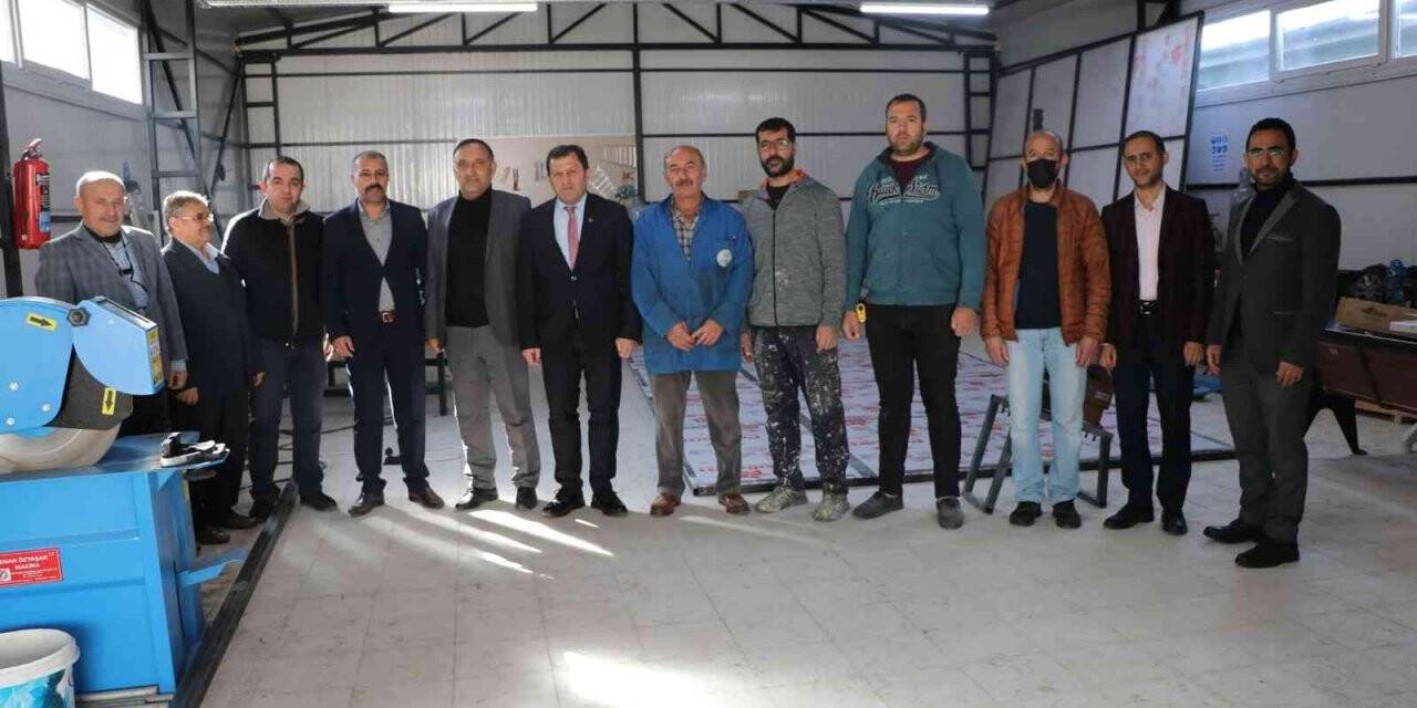 Gençlik ve Spor İl Müdürü Kabakcı: "Atölyemiz hayırlı olsun"
