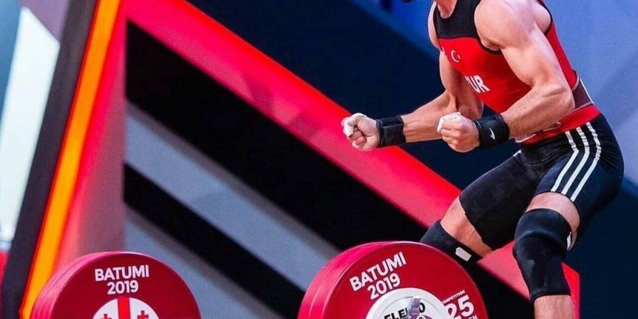 Kayserili halterci Dünya 3.’sü oldu