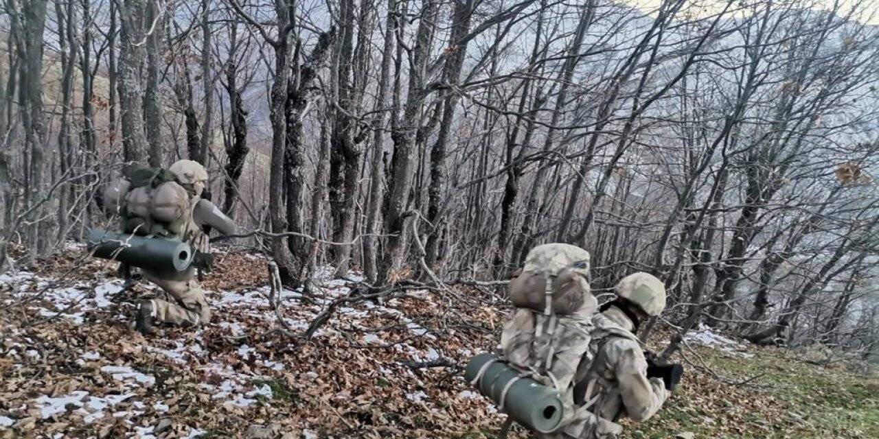 Van’da "Eren Kış-12 Tendürek Operasyonu" başlatıldı