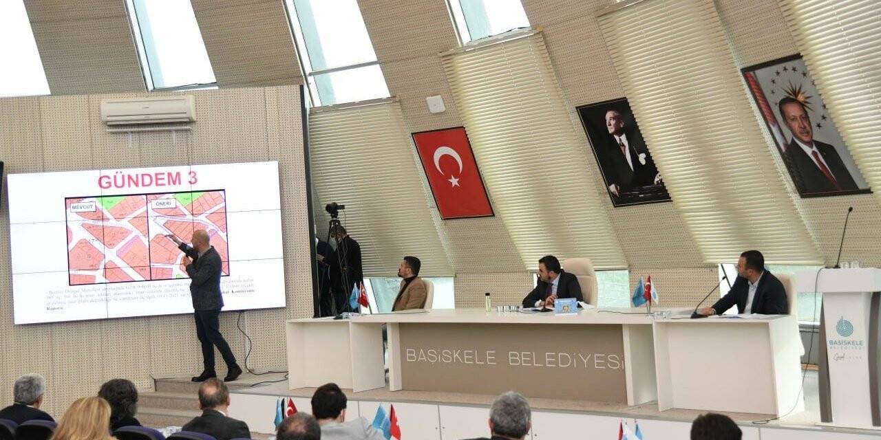 Başiskele Belediyesi aralık ayı meclisi toplandı