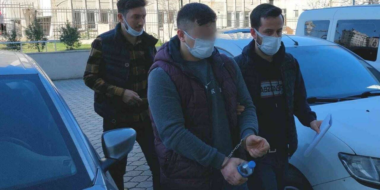 Uyuşturucu ticaretinden tutuklandı