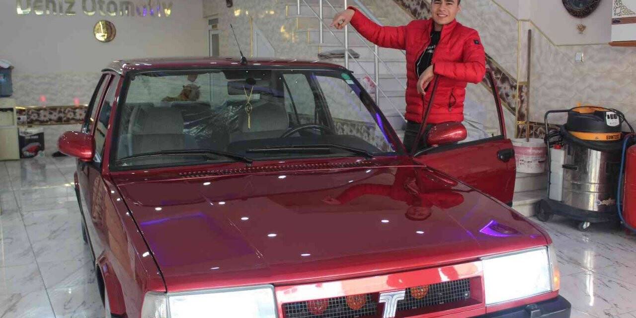 20 yıllık araba 165 bin liradan satışa çıktı