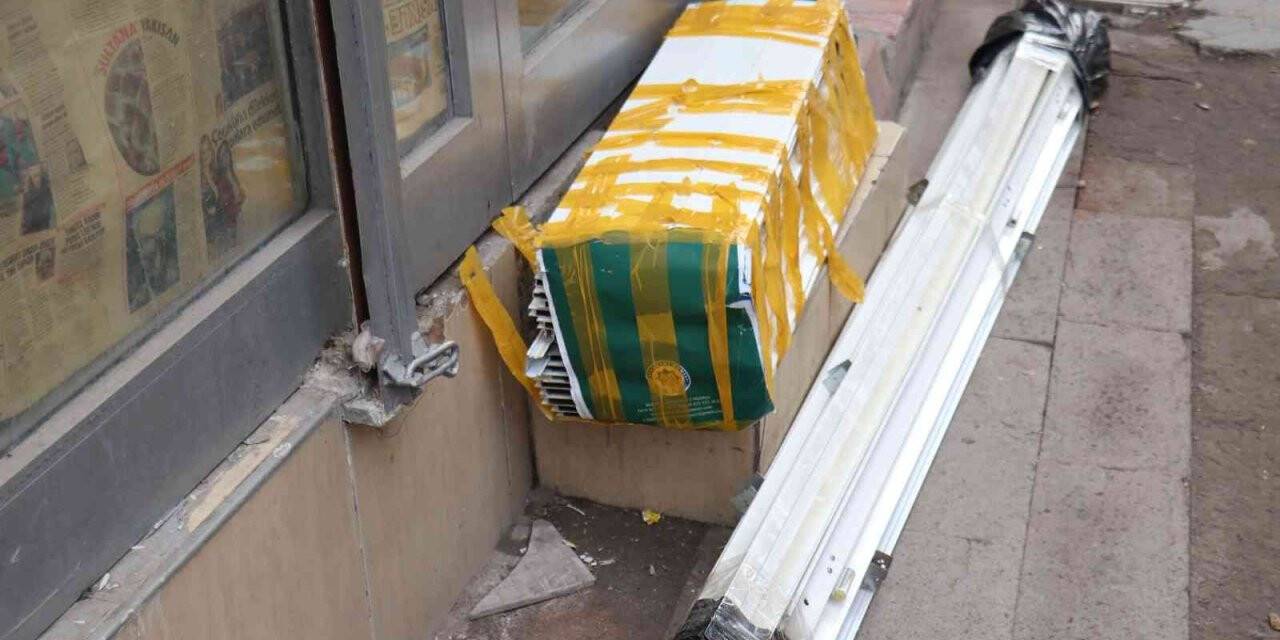 Hırsızlık zanlısı suçüstü yakalandı