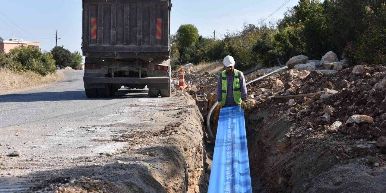 MESKİ, Erdemli’de terfi merkezine güneş enerji sistemi kuracak