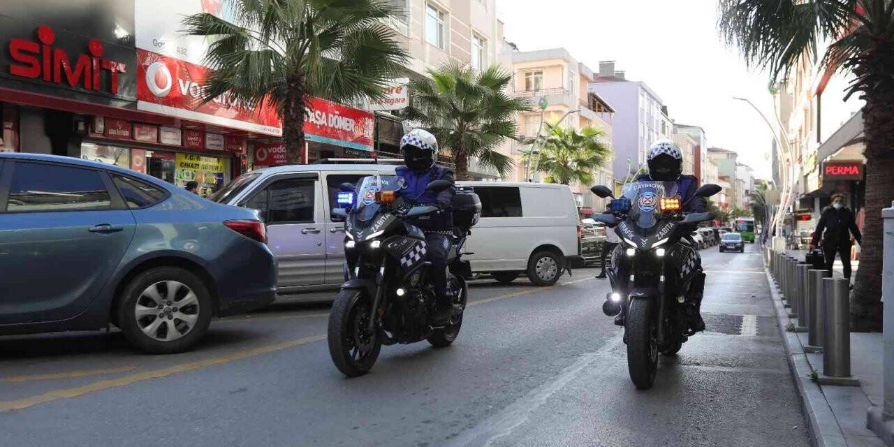 Çayırova’da motorize zabıta ekipleri göreve başladı