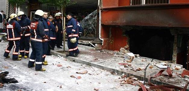 Kağıthane'de korkutan patlama