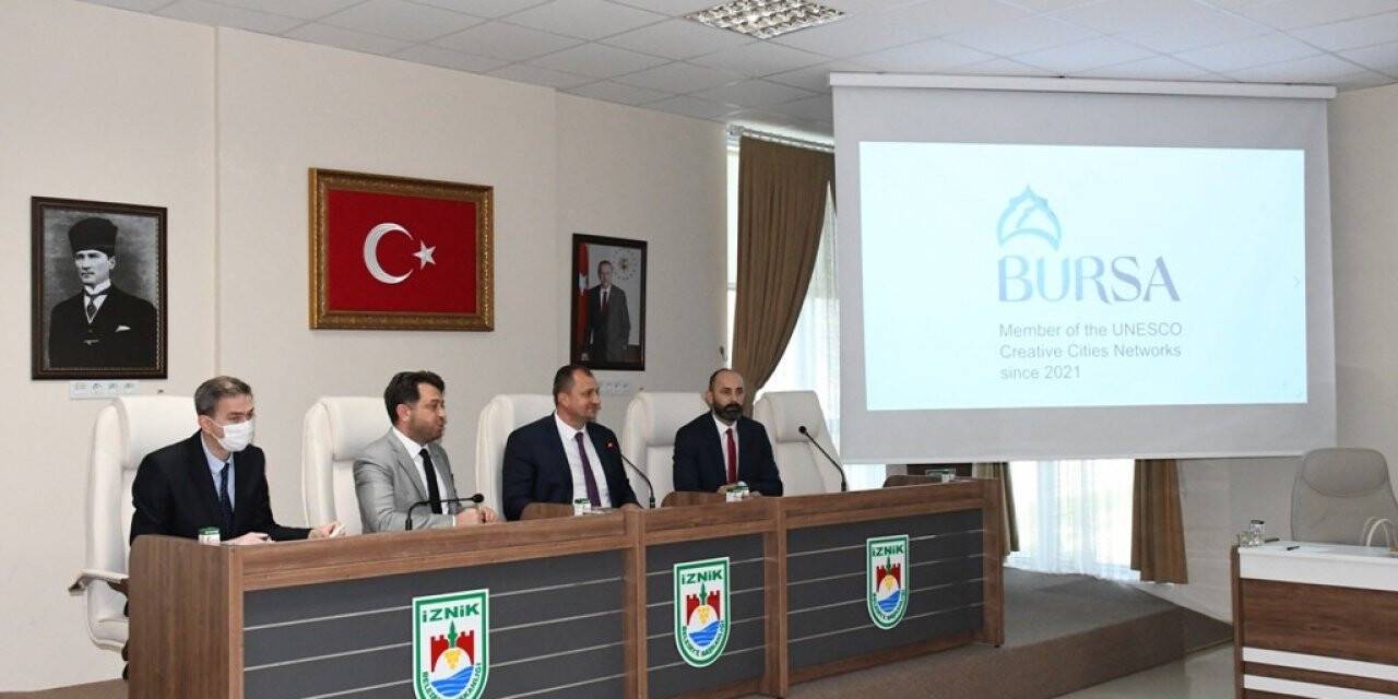 UNESCO Şehirler Ağı toplantısı İznik’te yapıldı