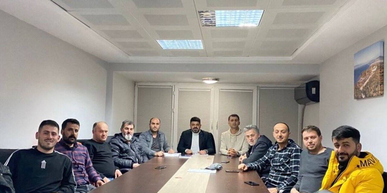 Deniz Atmaca Çaycumaspor’un yeni başkanı seçildi