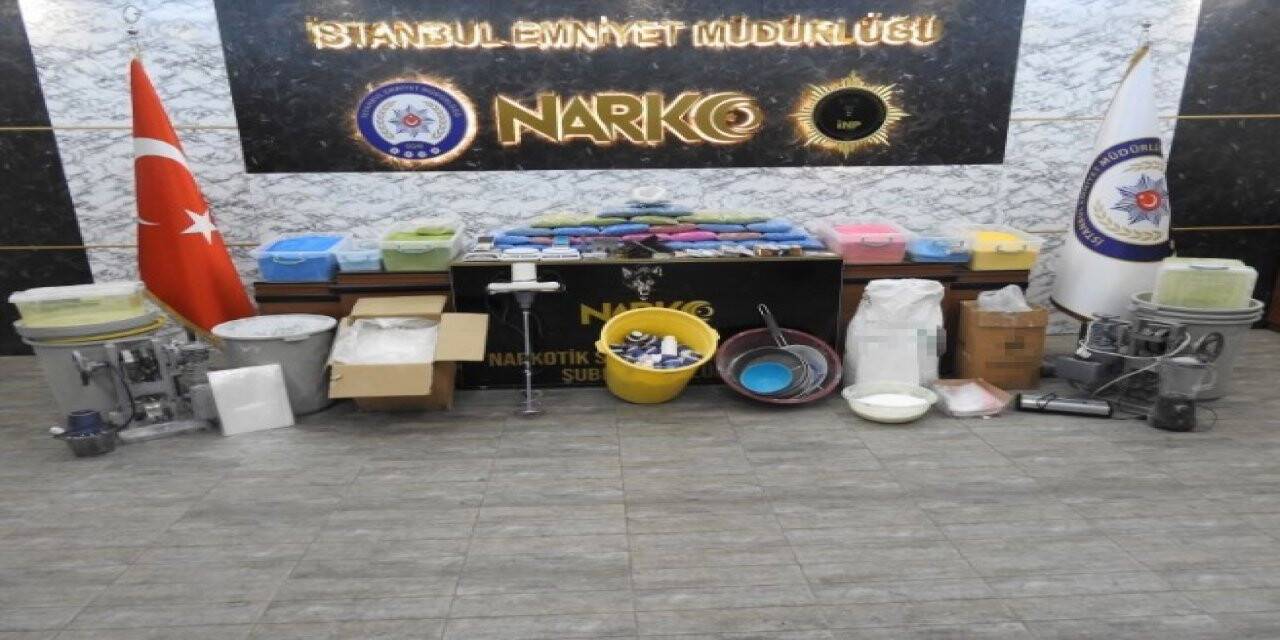 Eyüpsultan’da uyuşturucu operasyonu: 900 bin extacy hap ele geçirildi