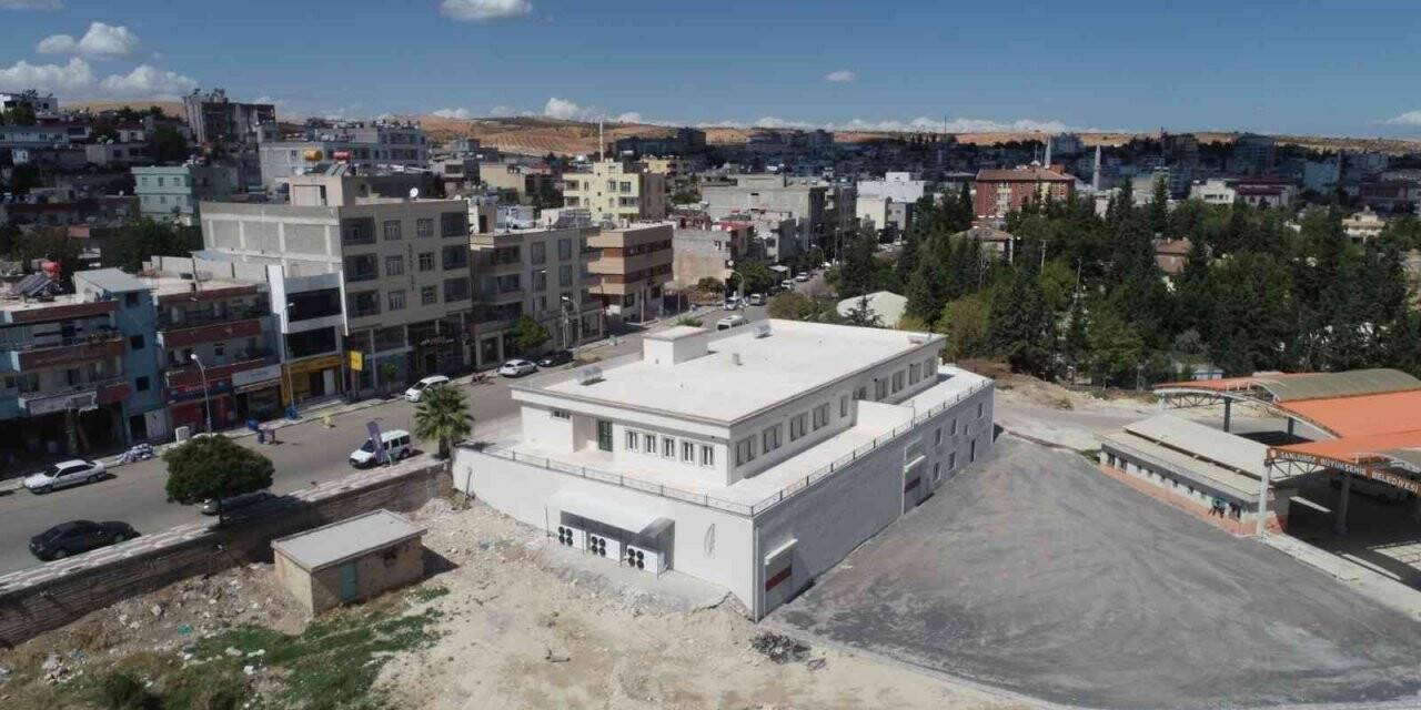 Bozova’ya modern soğuk hava deposu ve kültür evi