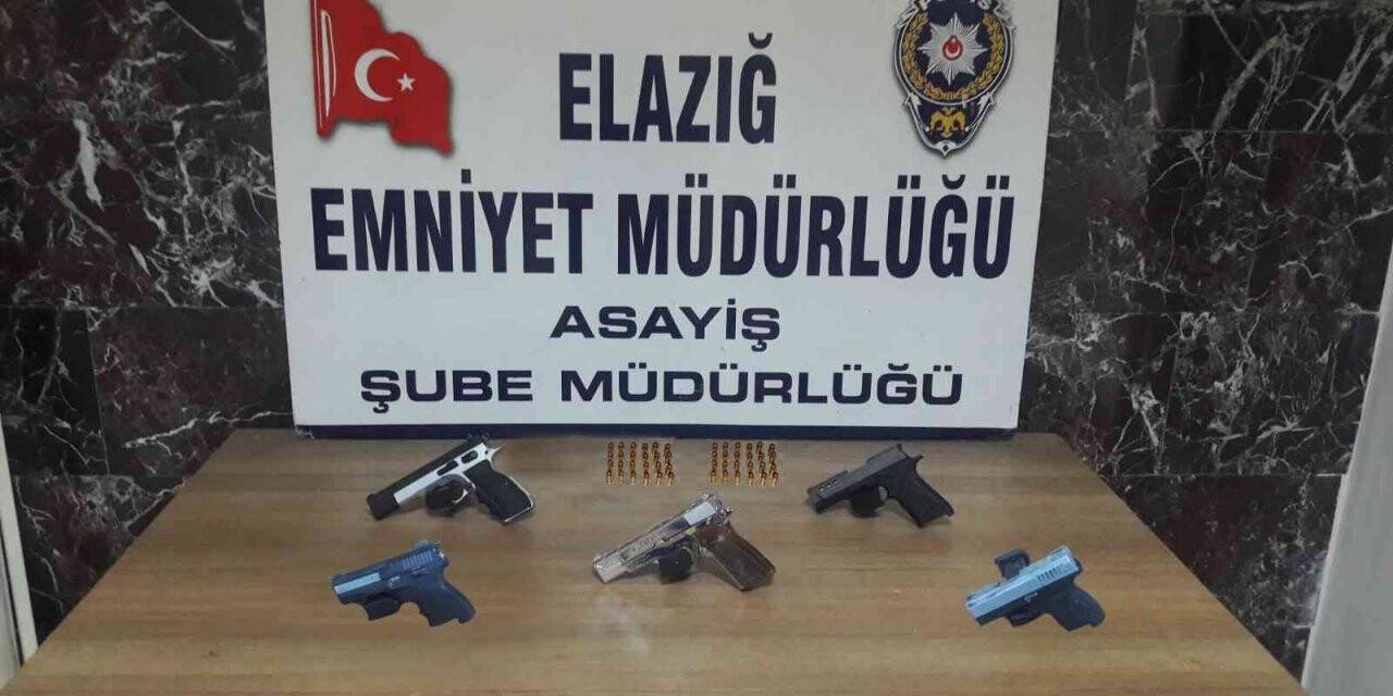 Elazığ’da asayiş ve şok uygulamalarında 116 kişi yakalandı