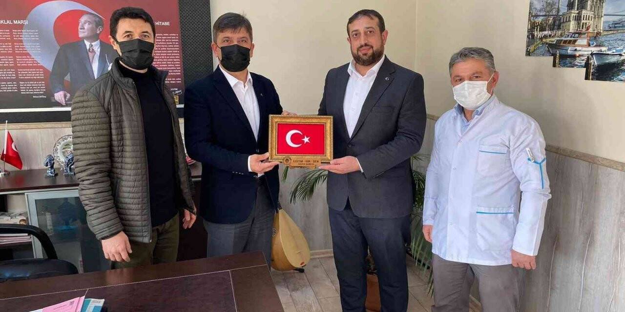 Çelebi, okul ziyaretlerine devam ediyor