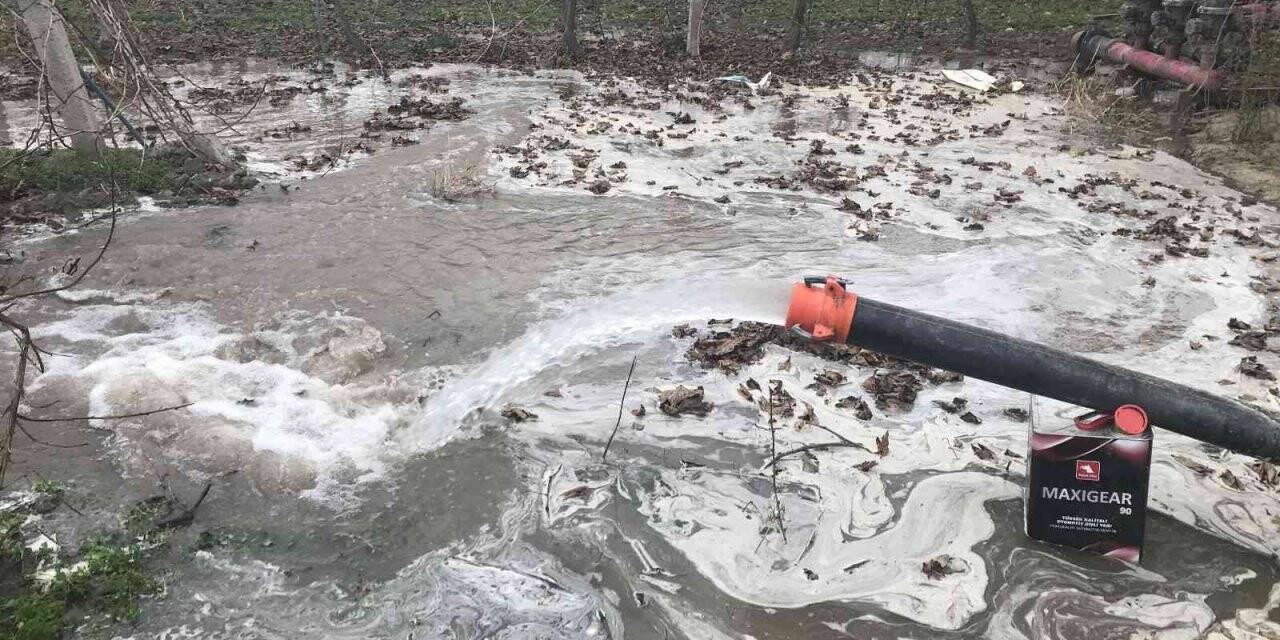 Beyobalı üreticilere büyükşehirden sondaj desteği