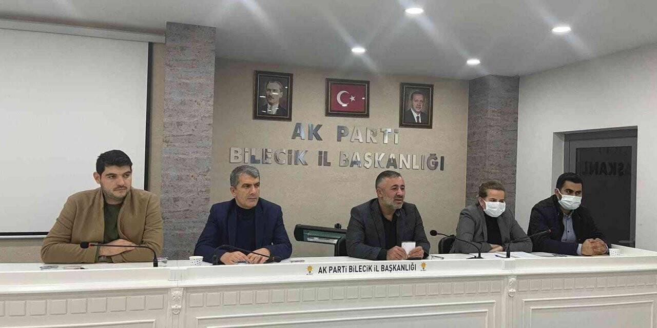 AK Parti haftalık olağan yönetim kurulu toplantısı yaptı