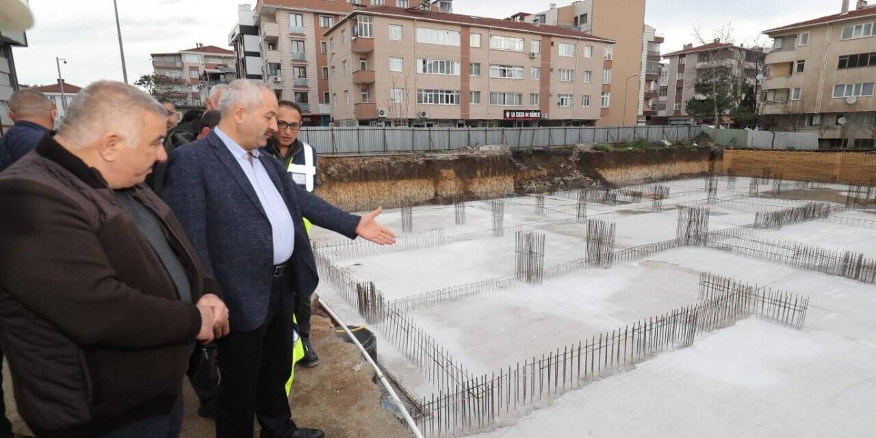 İlyasbey Sağlıklı Yaşam Merkezi’nde çalışmalar sürüyor