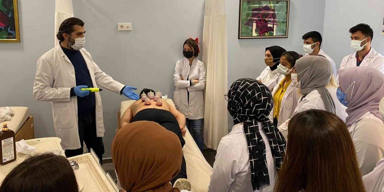 Uygulamaları yerinde görerek yeni ufuklar kazandılar