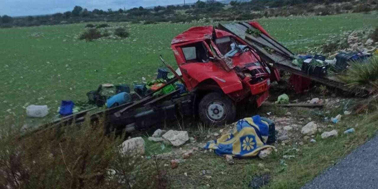 Didim’de trafik kazası: 4 yaralı