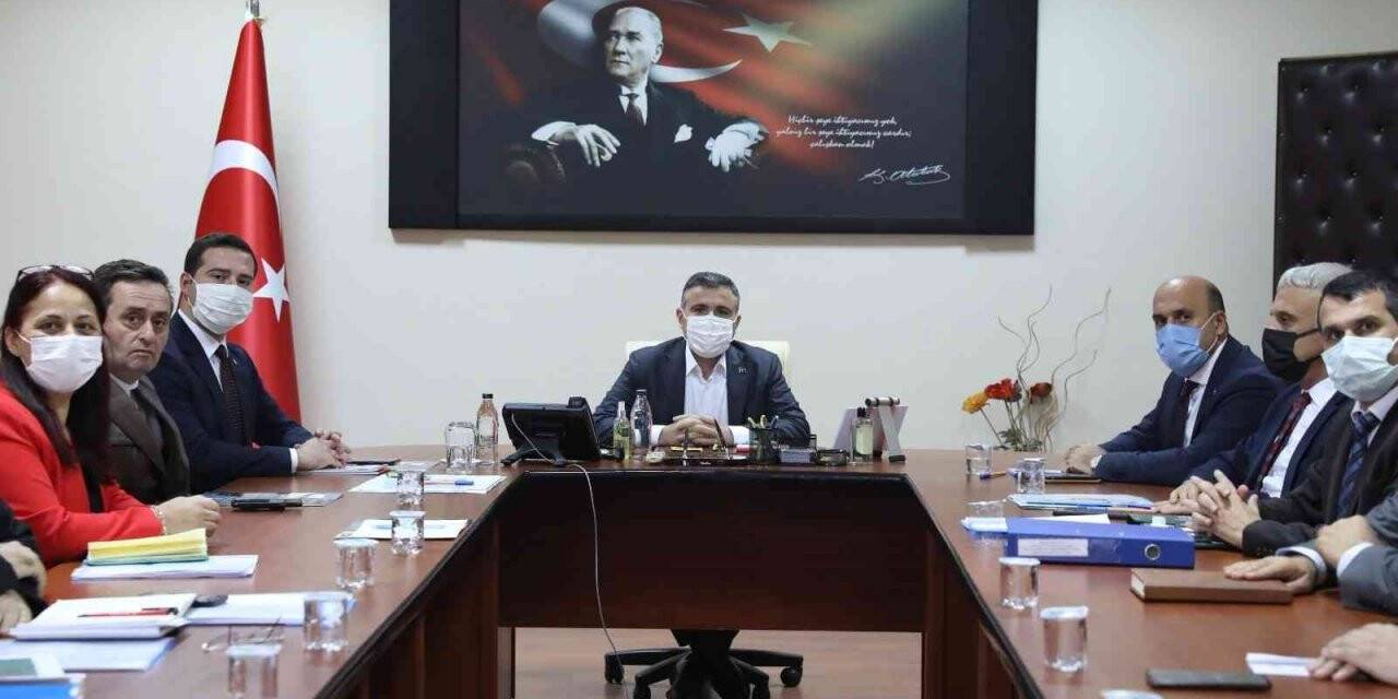 Akçakoca’da afet toplantısı yapıldı