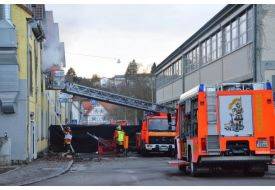 Almanya'da Çıkan Yangında Bir Türk Öldü