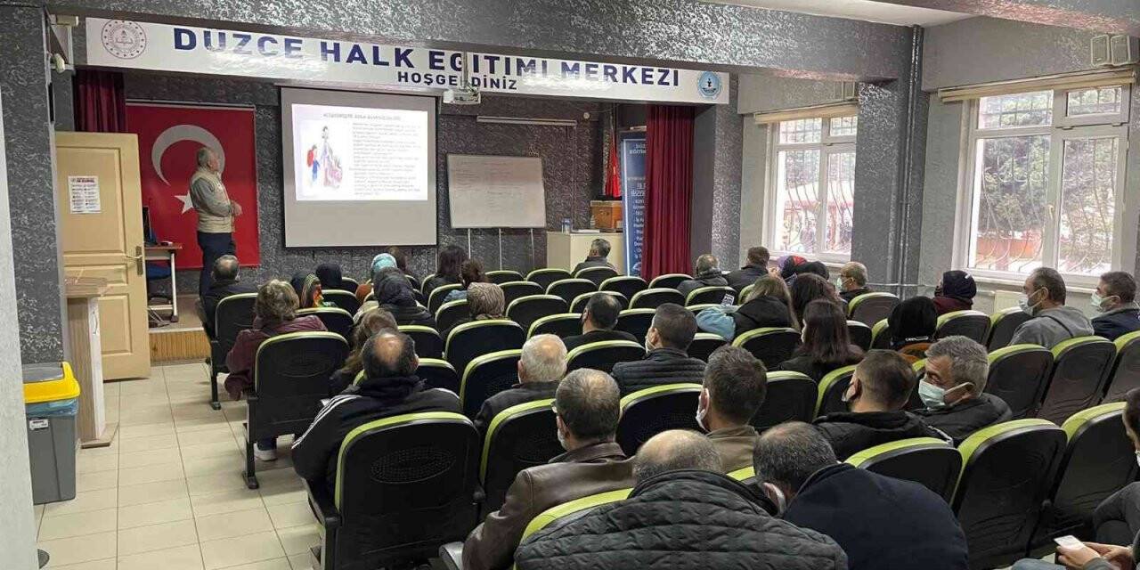 Kantincilere gıda güvenliği eğitimi