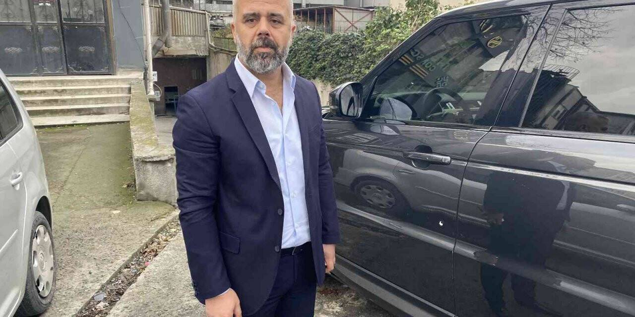 Beylikdüzü’nde iş insanı aracında silahlı saldırı