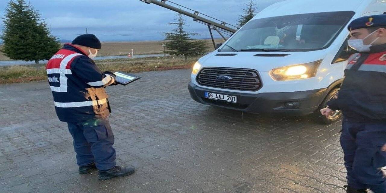 Öğrenci servisleri denetlendi