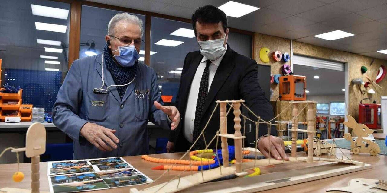 Sanayi şehri Bursa’da meslekî eğitime destek