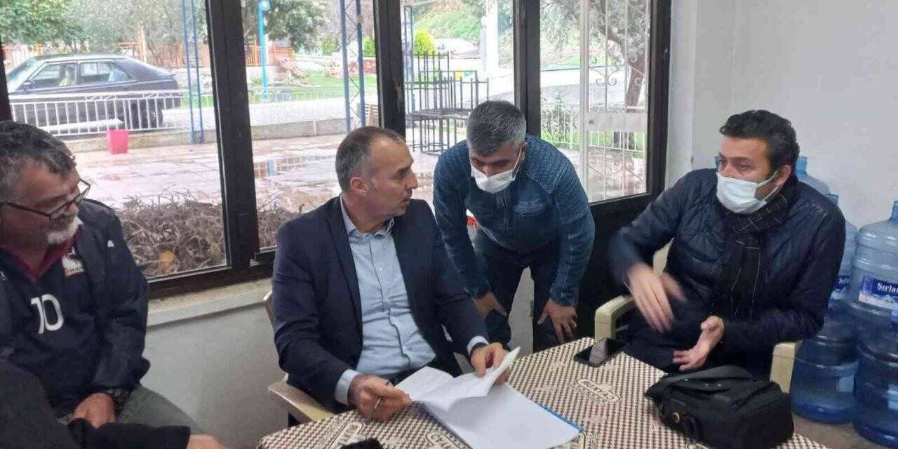 Kuşadası Belediyesi yöneticileri kenti karış karış dolaşıyor